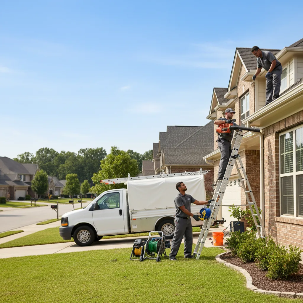 Home Gutter Service in Jackson, MS near me